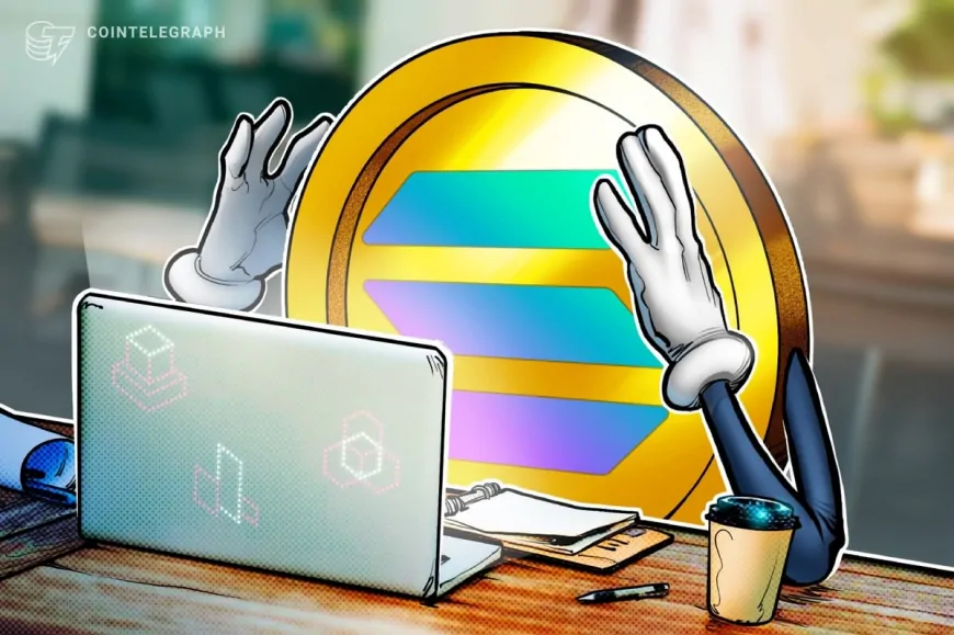 Solana sees 40% decline in user activity as memecoin rug pulls erode trust