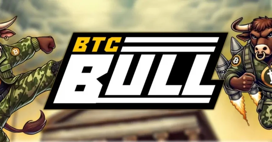 New Meme Coin Predicted to Explode Like Trump Coin: BTC Bull Token Set for 100x Gains