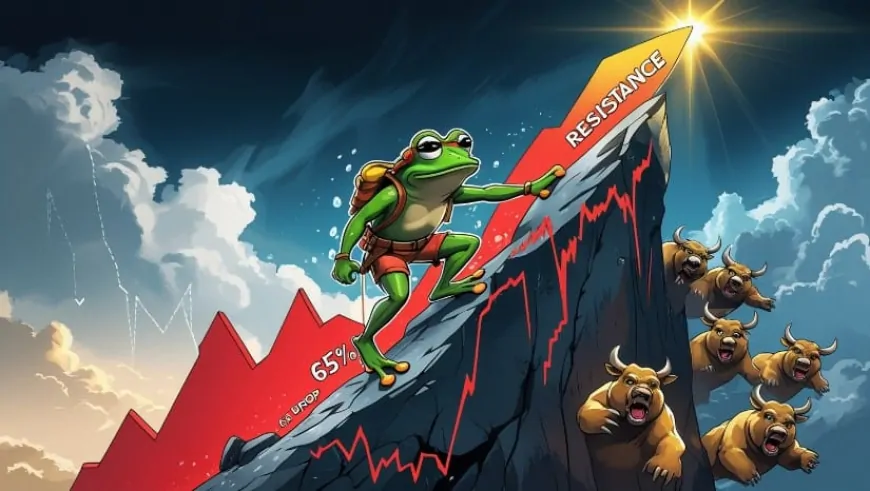 PEPE Eyes 150% Surge to ATH—Can It Break Key Resistance After Steep Decline?