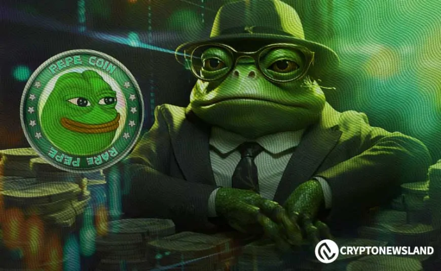 PEPE Transactions Drop 90% as Market Uncertainty Grows 