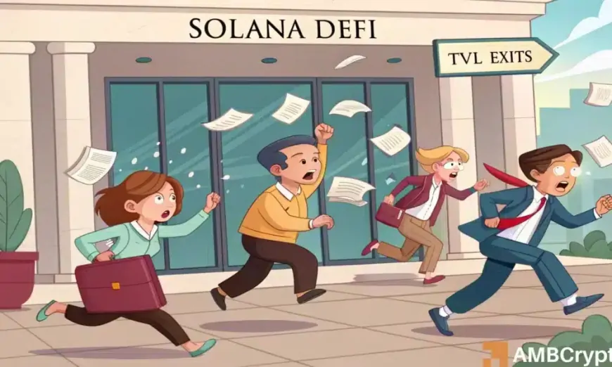 Solana's TVL down by 30% – Can network recover after LIBRA scandal?