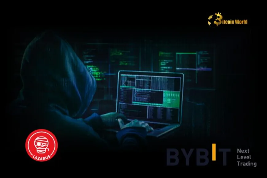 Exposed: Lazarus Group's Shocking $1.46B Ethereum Laundering After Bybit Hack