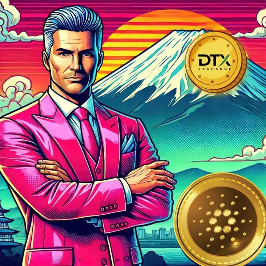 DTX Exchange (DTX) vs Cardano (ADA), Which Utility Token Can Turn $300 to $200,000 in 2025?