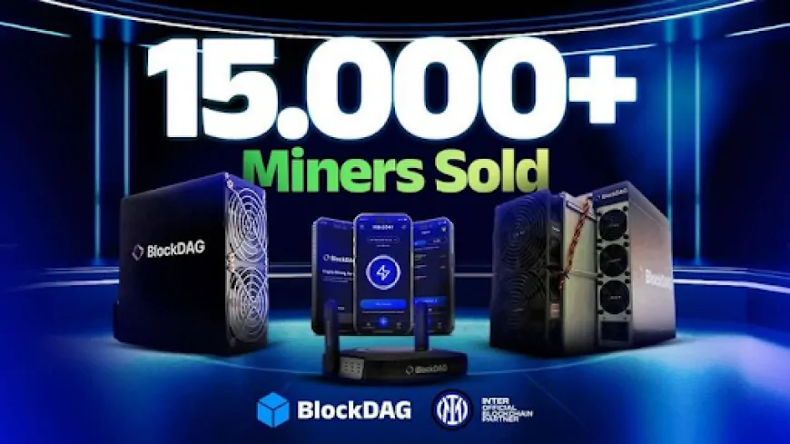 SUI Navigates Uncertainty, TRX Shows Promise, But BlockDAG Defies Market Fear — 16,000 Miners Sold & $1 in Sight!