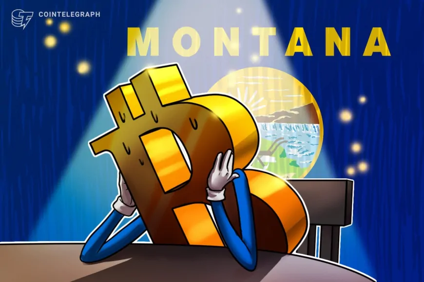 Montana's Bitcoin reserve bill rejected by House lawmakers