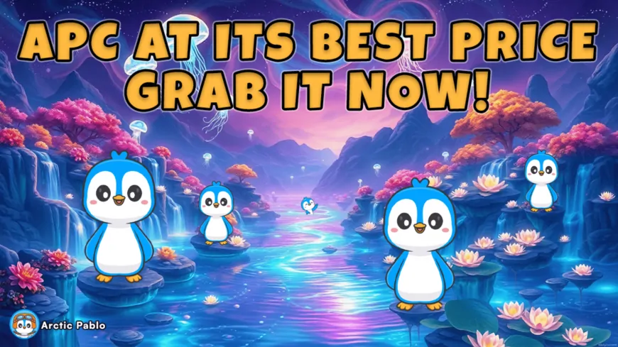 Arctic Pablo Coin's $0.000063 Presale Price Surges in Best Crypto to Invest in, as ICP Expands AI Integration and GALA Gears Up for Web3 Gaming Boom