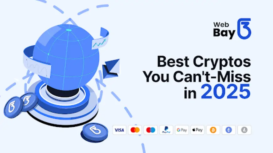 Best Performing Cryptos in 2025: 3BAY, XRP, LTC & BCH— Most Rewarding Picks!