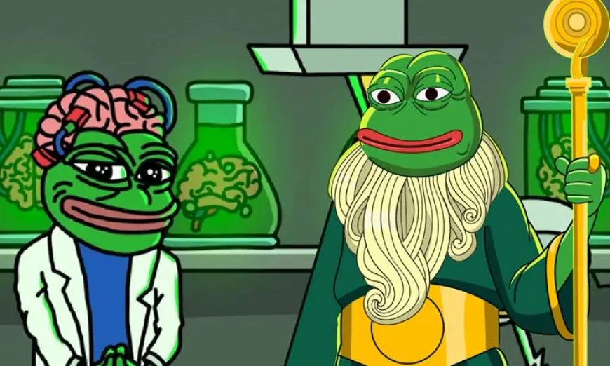 PEPE Investors Jump Ship To Next 100x Meme Coin PEPETO