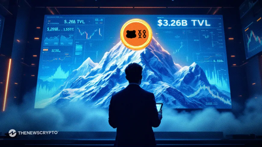 Berachain Overtakes Arbitrum, Base as TVL Surpasses $3.26 Billion