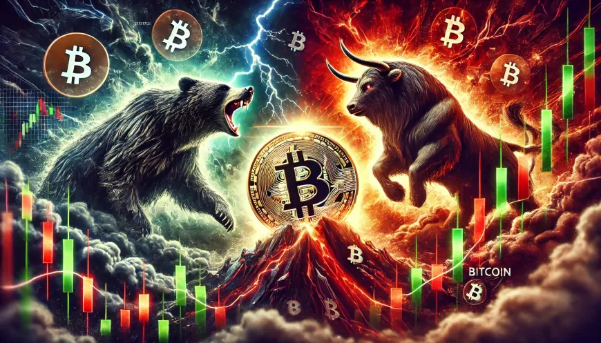 Bitcoin Once Again Arrives At This Bear-Bull Boundary—Will A Break Happen?