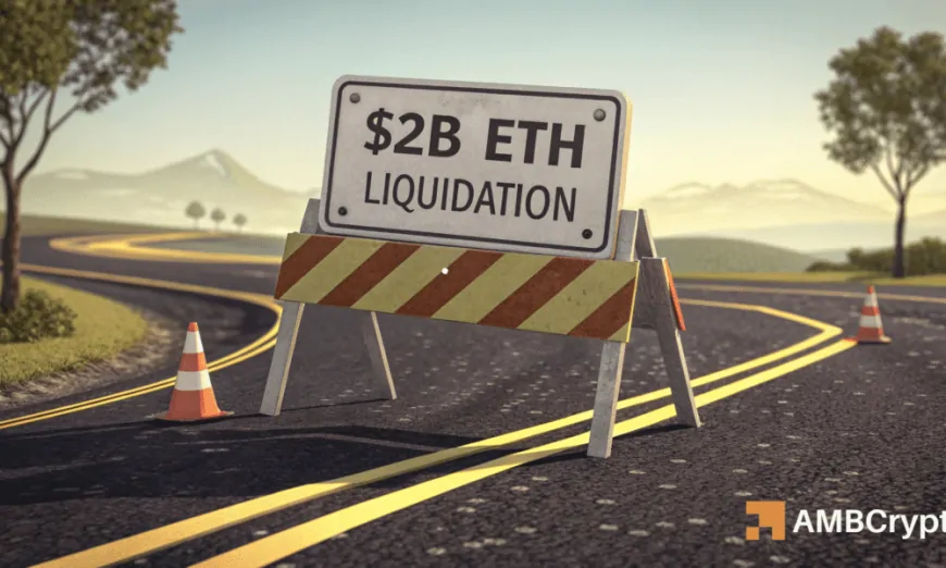 Ethereum's $2B liquidation risk: Will a short squeeze send ETH soaring?