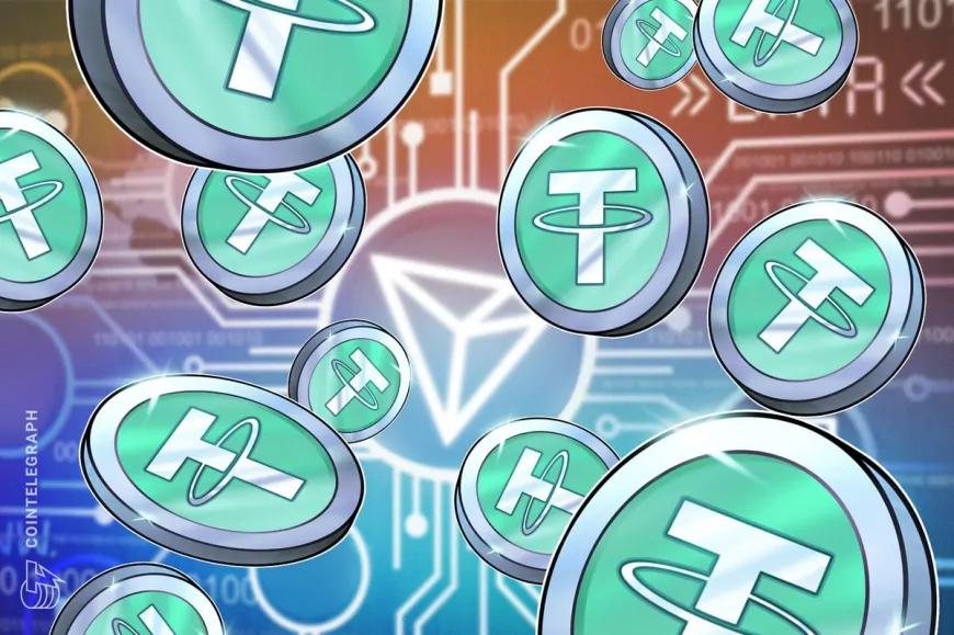 Tron to launch ‘Gas Free' feature for Tether USDt next week