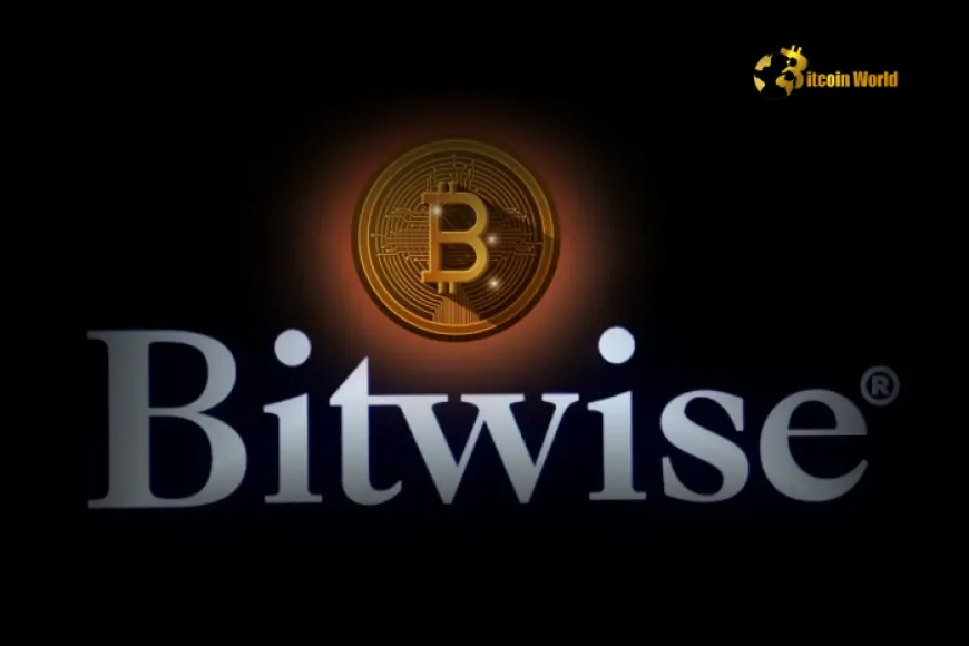 Soaring Success: Bitwise Secures Massive $70M Funding to Expand Bitcoin ETF and Crypto Investment Solutions