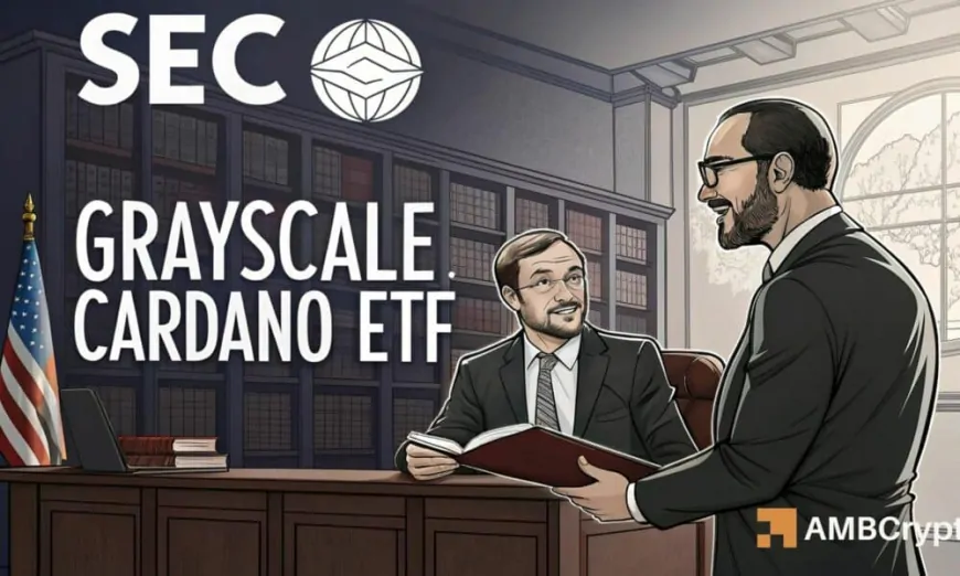 SEC acknowledges Grayscale's Spot Cardano ETF filing – New crypto ETF wave on the horizon?