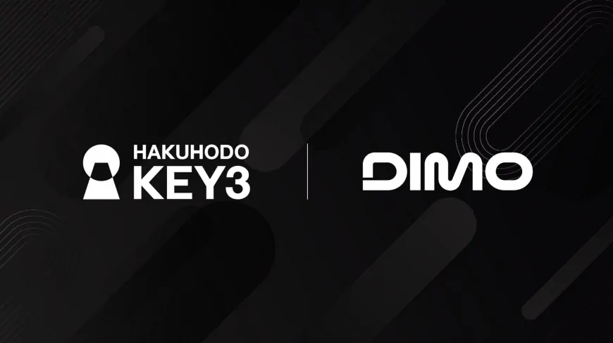 HAKUHODO KEY3 partners with DIMO, a global DePIN project founded in the US, to support expansion into the Japanese market.