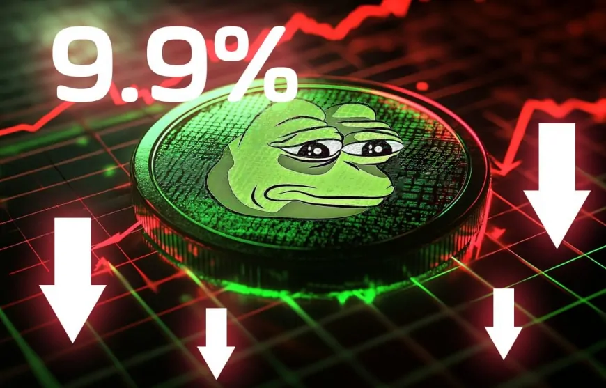 Is PEPE About to Crash? Price Drops 9.9% – Where's It Heading Next? 