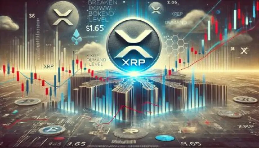 XRP Breaks Down Below Key Demand – Analyst Expects A Drop To $1.65