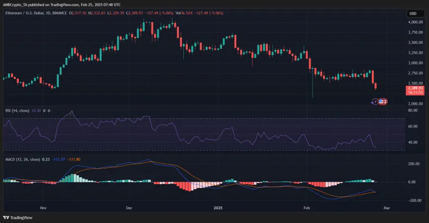 Ethereum Price Stabilization at Key Levels: Could Support Zones Indicate Future Trends?