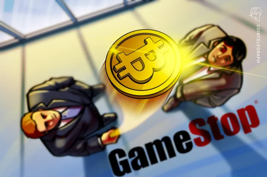 GameStop buying Bitcoin would ‘bake the noodles' of TradFi: Swan exec