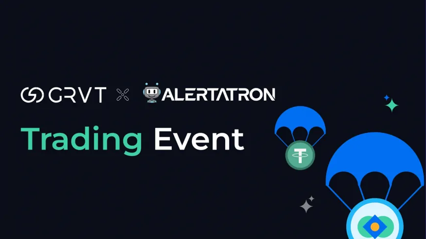 GRVT Partners With Alertatron for Trading Event Featuring Usdt Rewards and Bonus Points