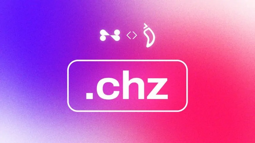 Freename partners with Chiliz: .CHZ Domains Are Here