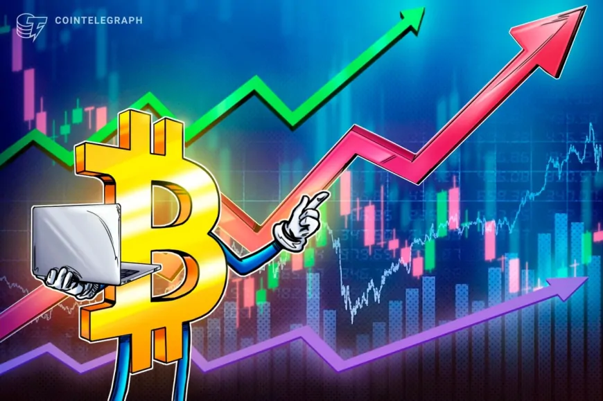 Bitcoin sets new 3-month low as analyst eyes $93.5K reclaim &#039;this week&#039;