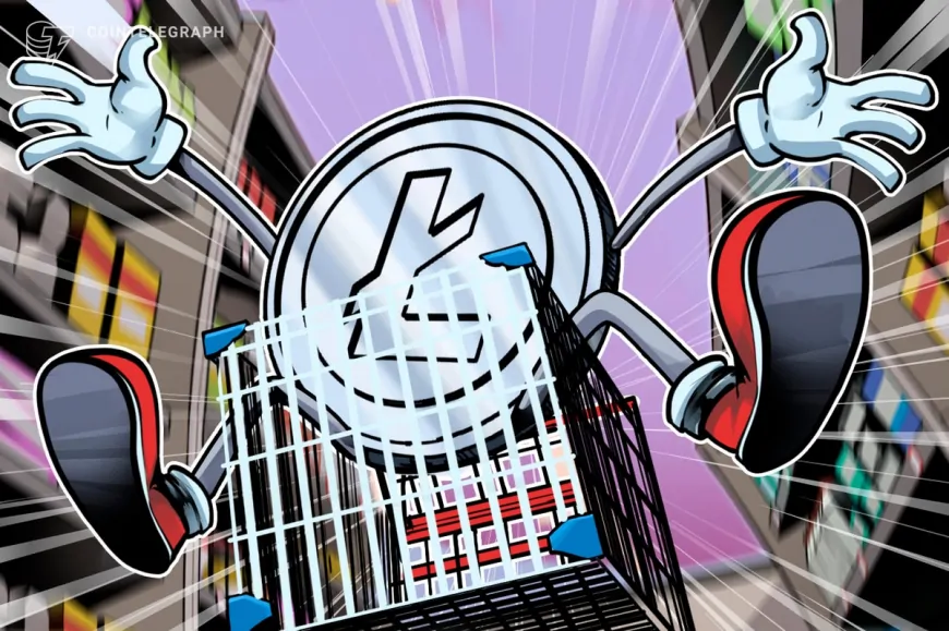 Litecoin (LTC) price rallies while Bitcoin and the wider crypto market crash