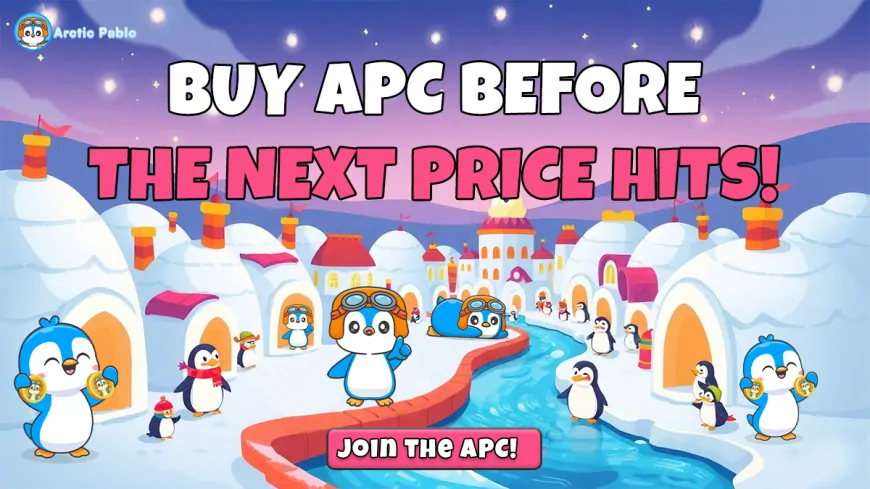 Arctic Pablo Presale Is Turning Heads – One of the Highest ROI Cryptos as Filecoin and Cosmos Make Strategic Moves