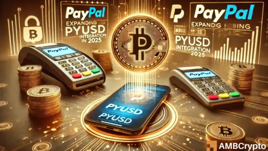 PayPal expands PYUSD integration in 2025 – Can it keep up with USDT, USDC?