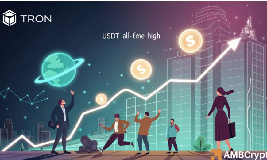 Assessing TRON's USDT supply and its expanding influence on the ecosystem