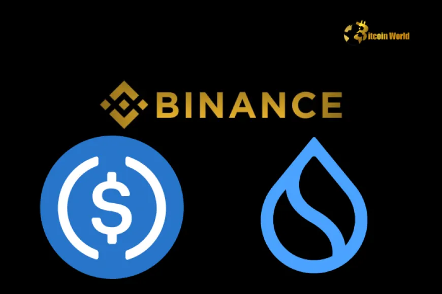 Unlock Exciting Opportunities: Binance Opens USDC Deposits and Withdrawals on Sui