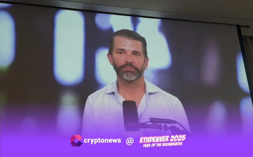 ETHDenver: Donald Trump Jr. Champions DeFi Revolution, Unveils World Liberty Finance's Vision to Democratize Finance