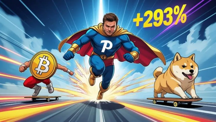 Pi Network News: PI Coin Soars 293% in Six Days, Outpacing Bitcoin, Ethereum, and Dogecoin