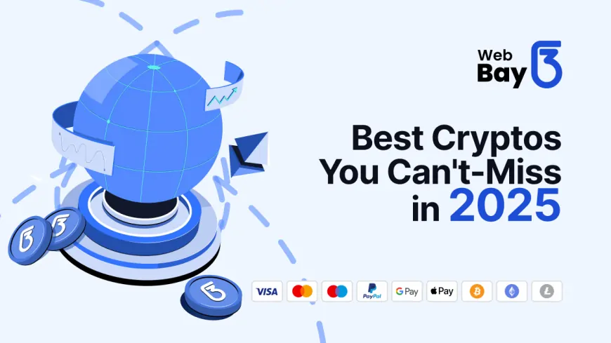 Top Cryptos to Buy Now for Long-Term Growth in 2025: Web3Bay, Polkadot, Tron, & Two More Poised to Surge!