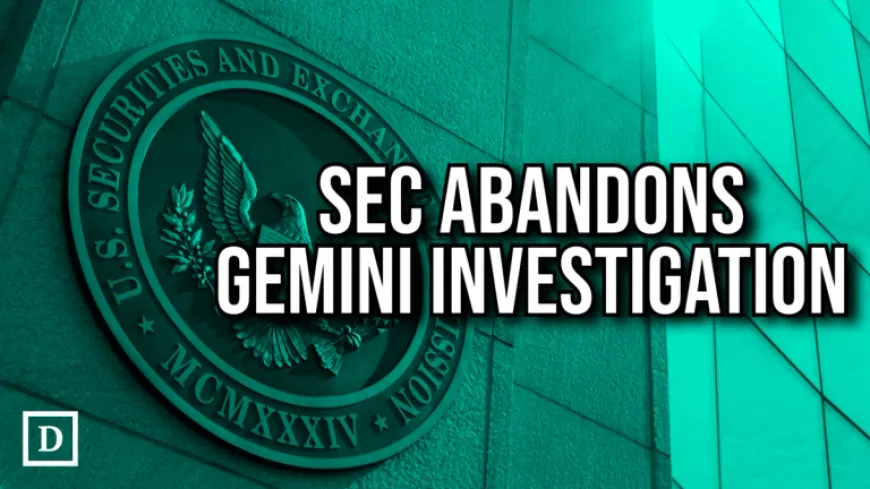 Cameron Winklevoss Wants Payback after SEC Ends Gemini Investigation