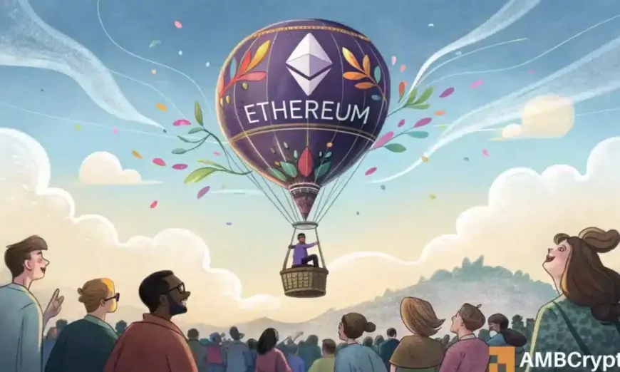 Ethereum: 82% of ETH holders in profit—Why that could change soon