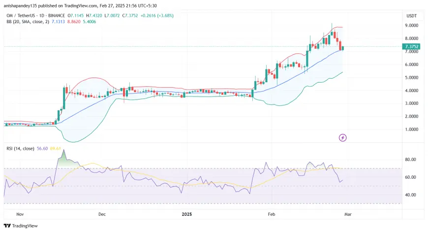 Mantra (OM) Trading Volume Hits Yearly High, OM Price to Rally?