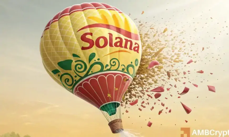 Solana's volume tanks by 99% – Why strong accumulation is crucial now