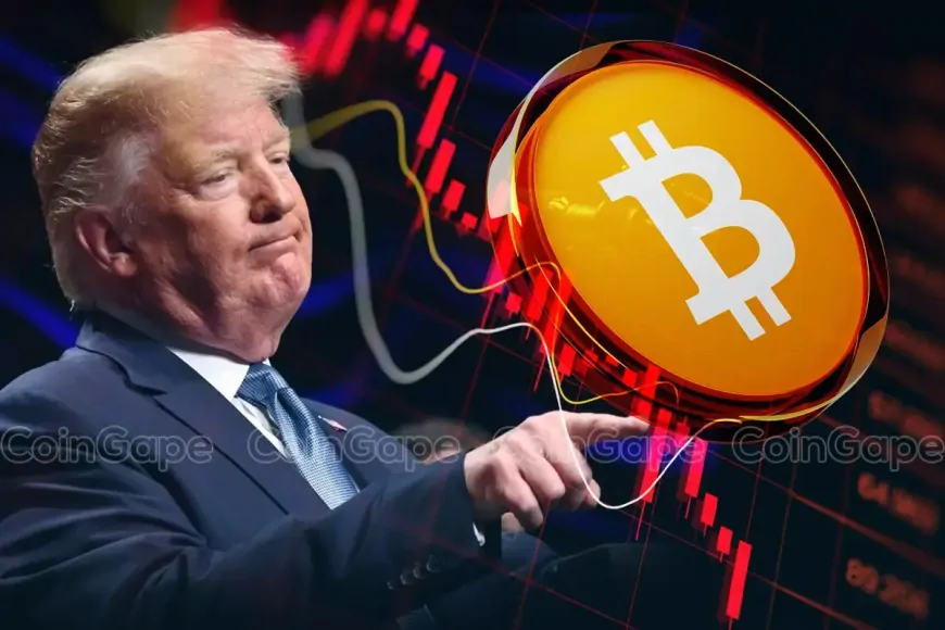 Bitcoin Price Braces for $75K Drop as Trump Trade War Fuels BTC Miner Selloff