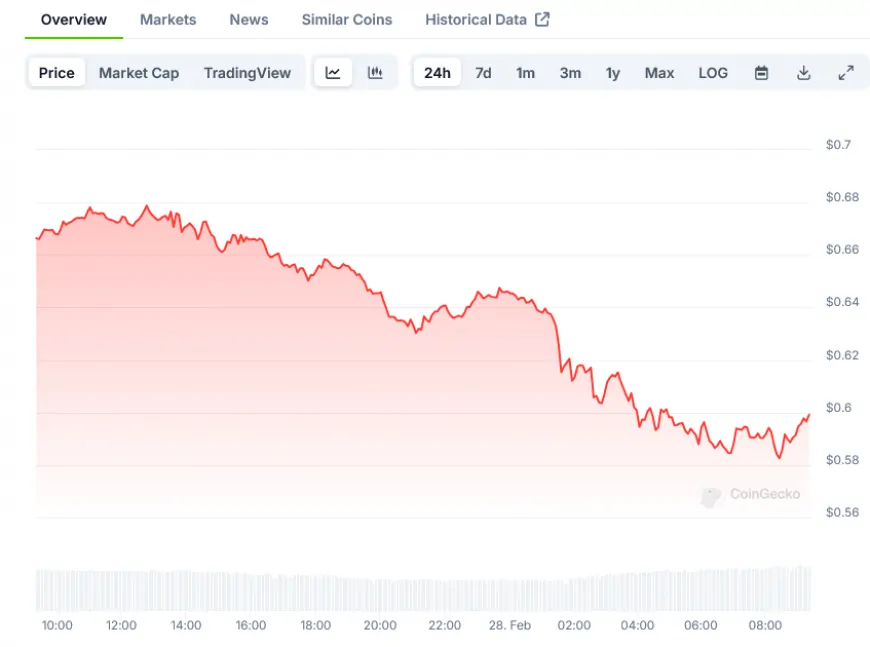 Cardano (ADA) Price: Key Levels to Watch as Bears Target $0.50