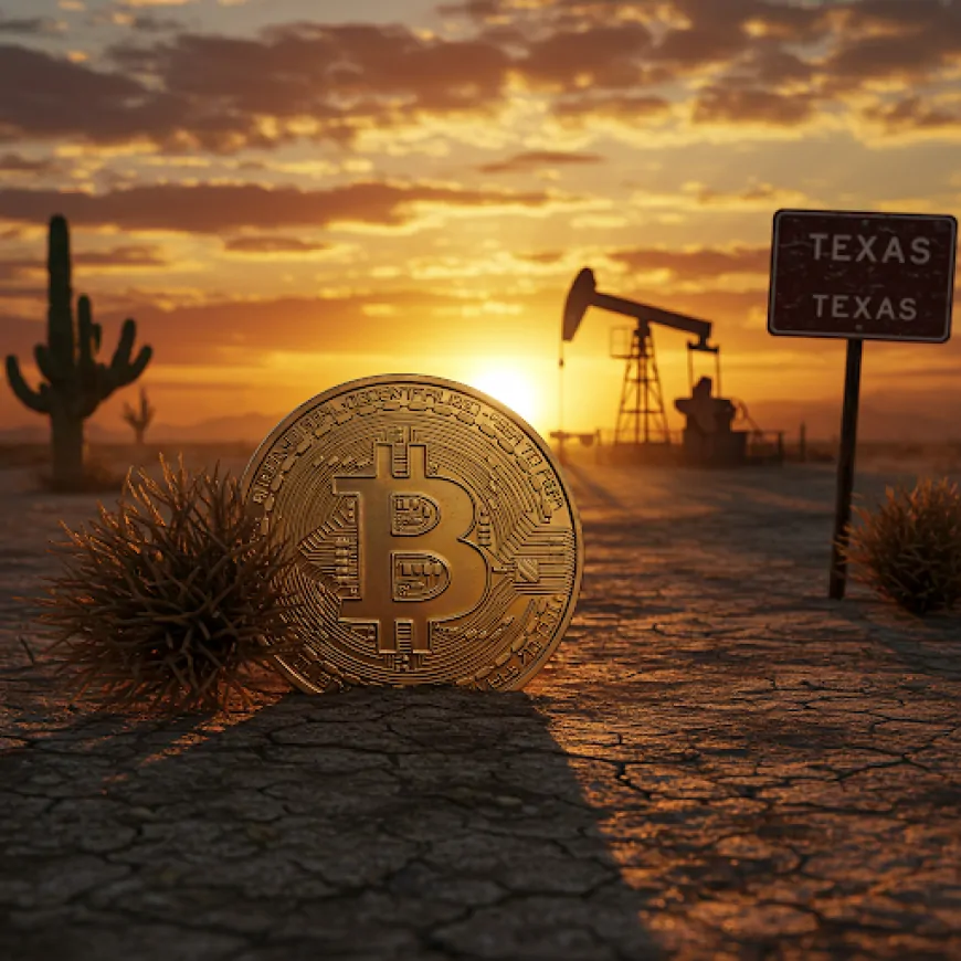 Texas Moves Forward With Bitcoin Reserve—Volatility Be Damned