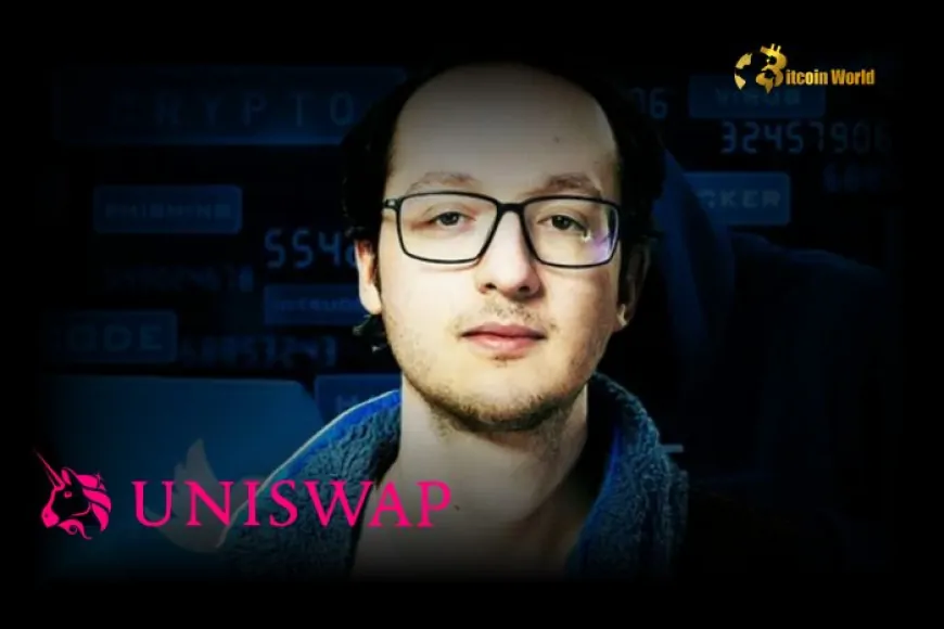 Unshakeable Faith in Ethereum: Uniswap Founder Hayden Adams Highlights Long-Term Value