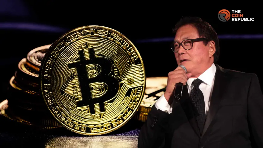 Bitcoin News: ‘I Am Buying' Says Kiyosaki Amid Market Pullback