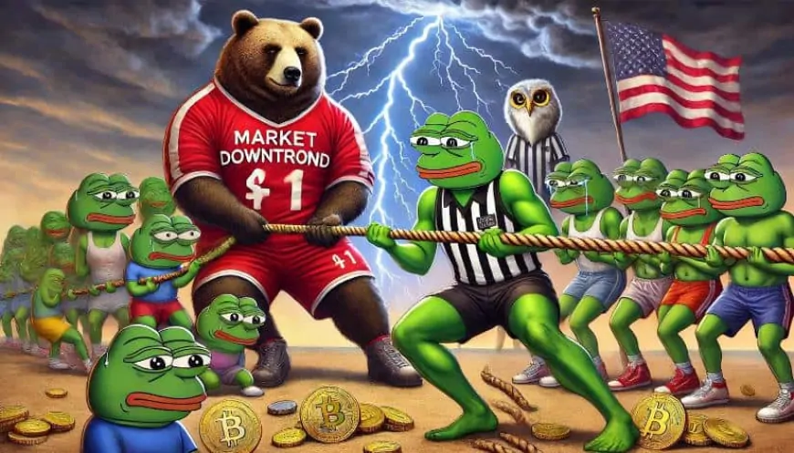 Pepe Coin News: PEPE Struggles to Rebound After a 57% Yearly Drop—Can a Breakout Still Happen?