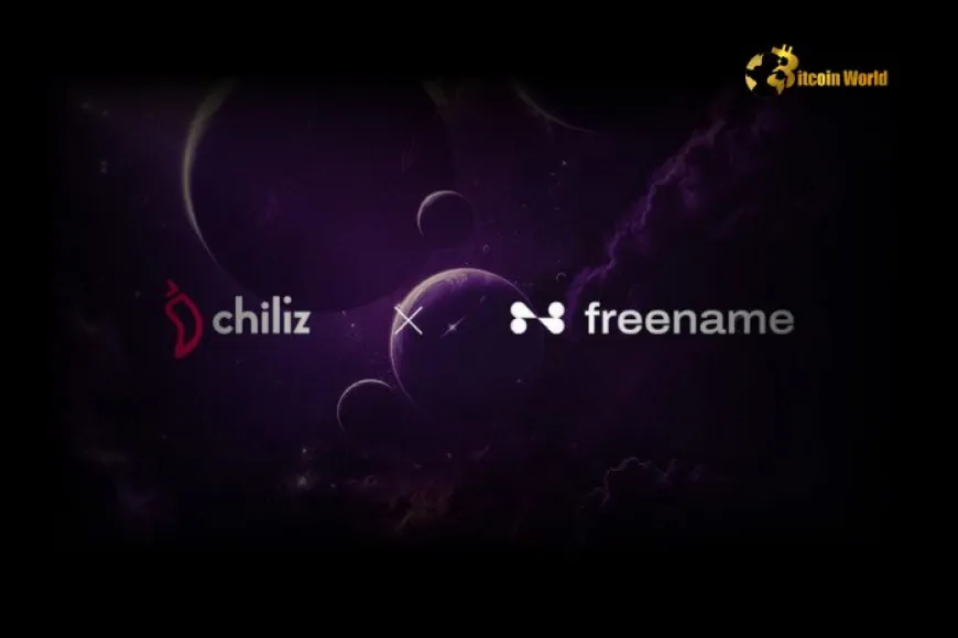 Exclusive Access: Freename and Chiliz Revolutionize Web3 with .CHZ Domains