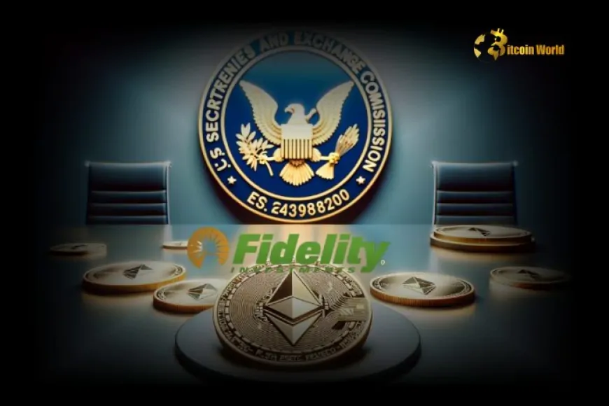 Shocking SEC Delay: Fidelity Ethereum ETF Options Approval Postponed