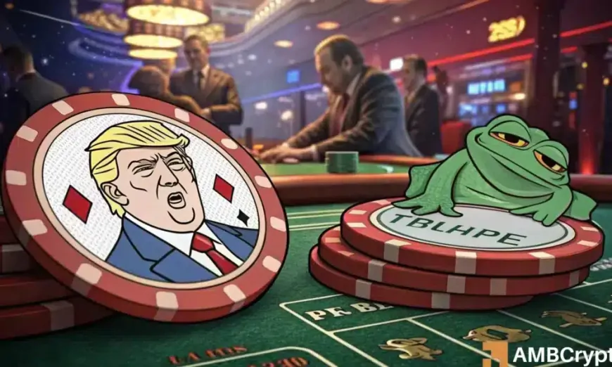 TRUMP, PEPE surge as MELANIA crashes – Memecoin sector's winners and losers