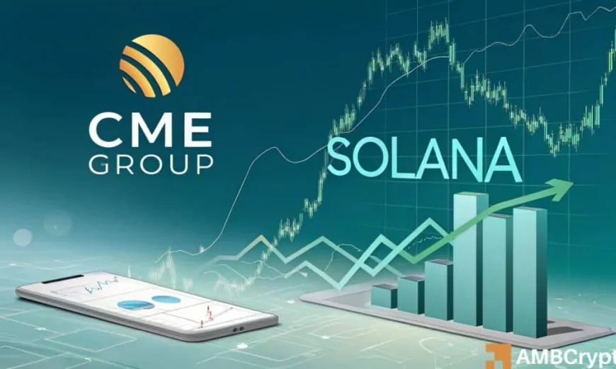 How will CME Group's Solana Futures plan affect SOL's price action?