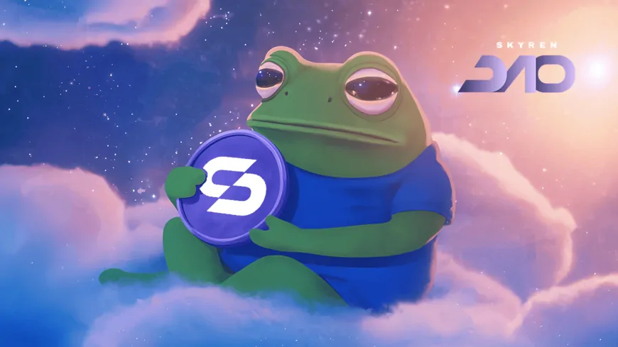 PEPE's Meme Magic Meets Its Match: Skyren DAO Presale Fuses Fun with Finance