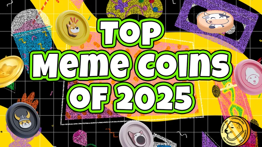 5 Top New Meme Coins to Join Now – Could One of These Be the Next $DOGE or $SHIB? Early Buyers Are Betting Big